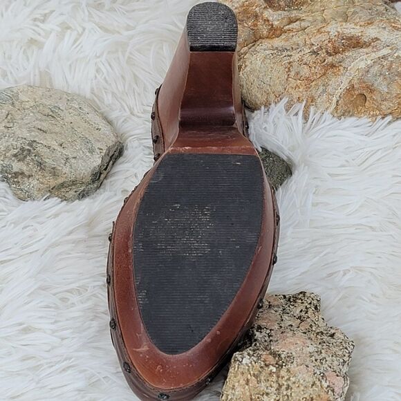 Nine west vintage y2k western clogs - Picture 13 of 14